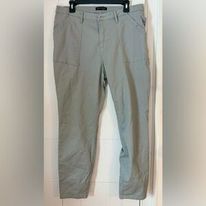 Banana Republic Grey Denim Pants Sz 14